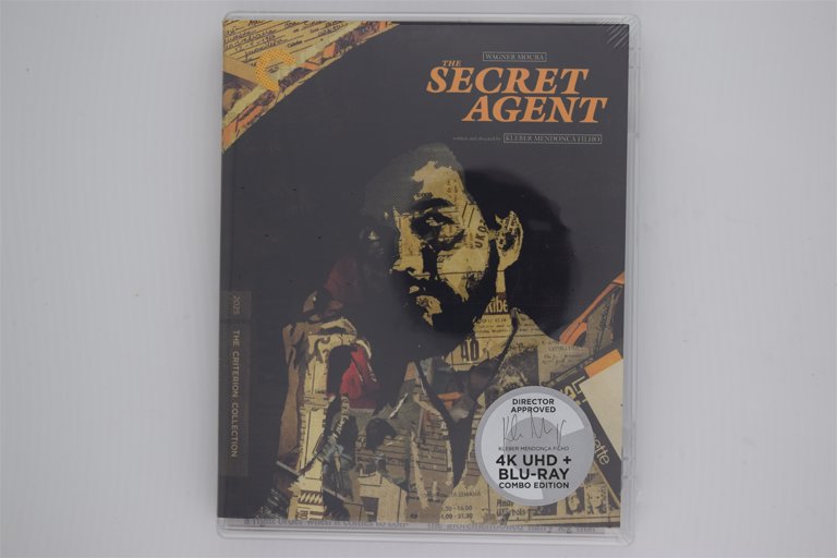 Packaging photo for The Secret Agent