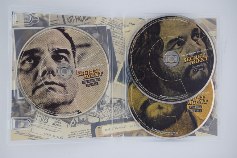 Packaging photo for The Secret Agent