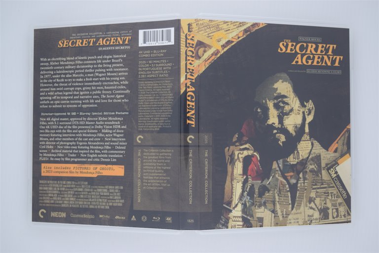 Packaging photo for The Secret Agent