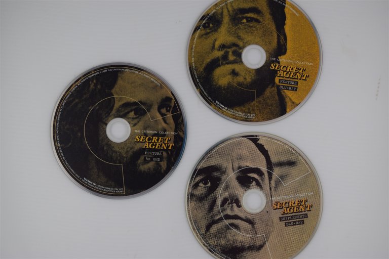Packaging photo for The Secret Agent