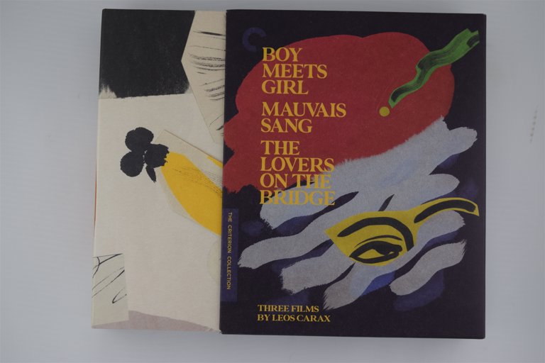 Packaging photo for Three Films by Leos Carax
