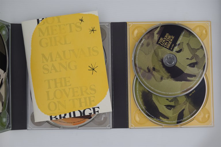 Packaging photo for Three Films by Leos Carax