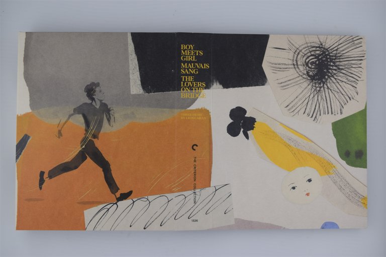 Packaging photo for Three Films by Leos Carax