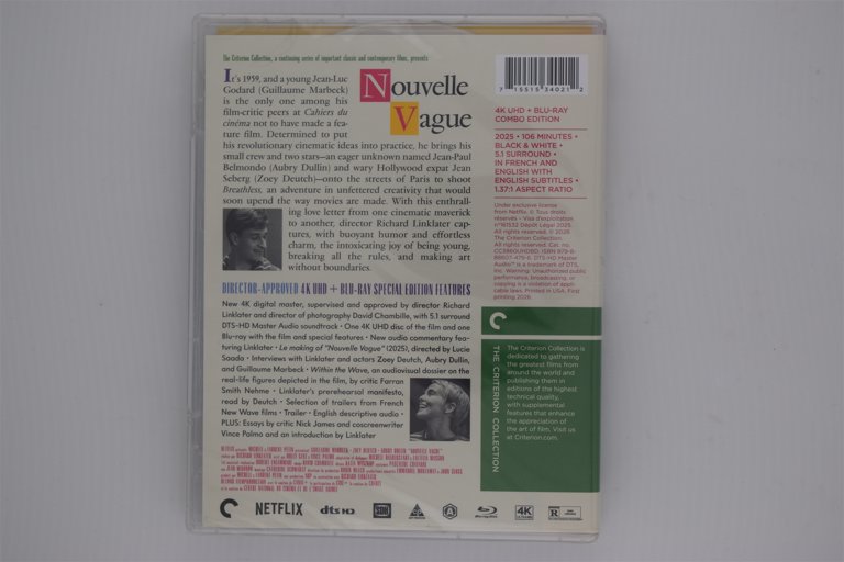 Packaging photo for Nouvelle Vague