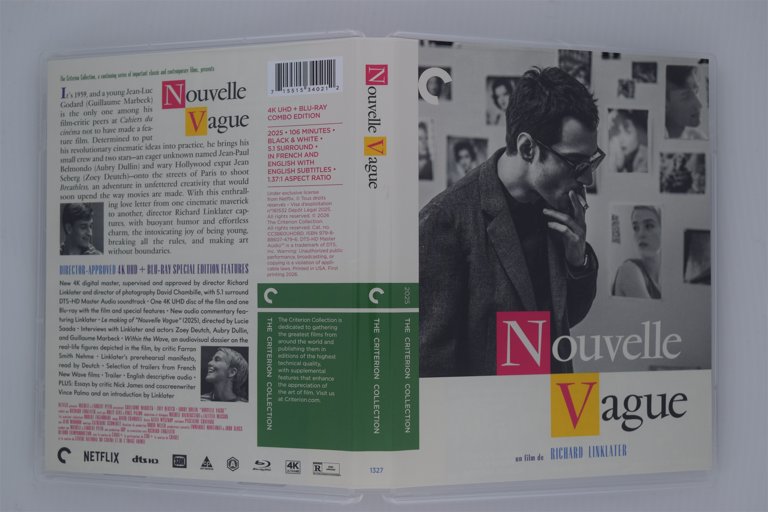 Packaging photo for Nouvelle Vague