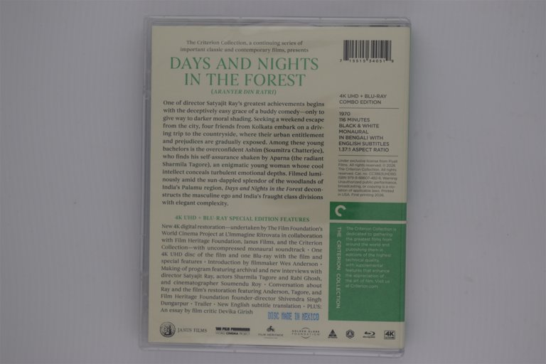 Packaging photo for Days and Nights in the Forest