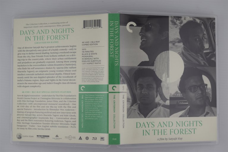 Packaging photo for Days and Nights in the Forest