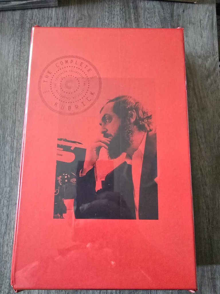 Packaging photo for The Complete Kubrick