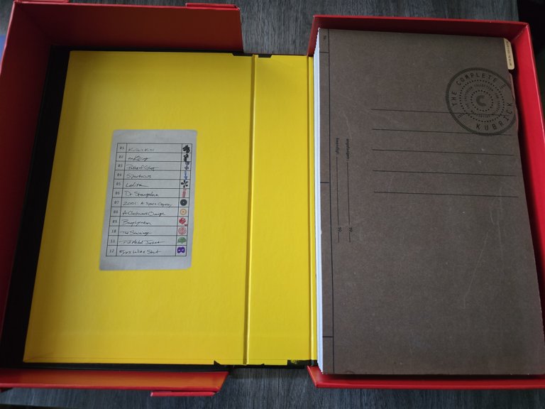 Packaging photo for The Complete Kubrick