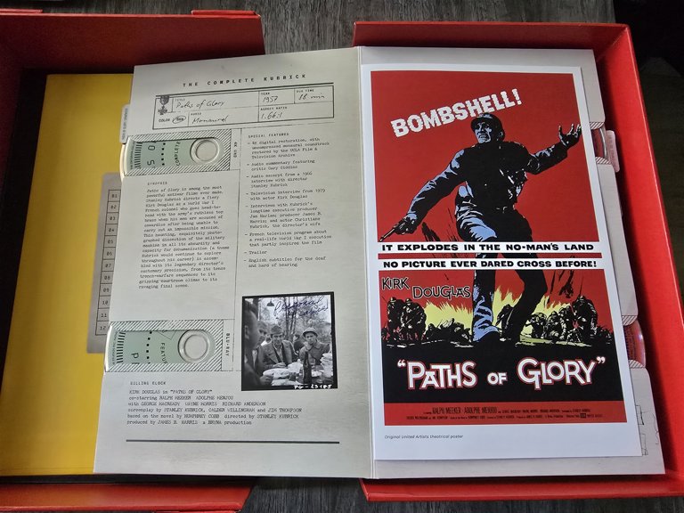 Packaging photo for The Complete Kubrick