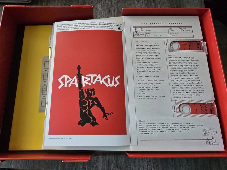Packaging photo for The Complete Kubrick