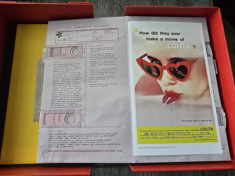 Packaging photo for The Complete Kubrick