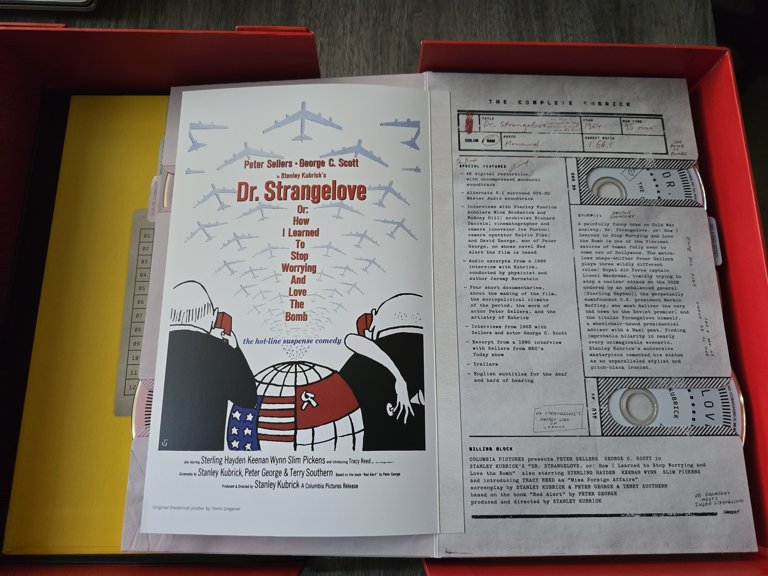 Packaging photo for The Complete Kubrick
