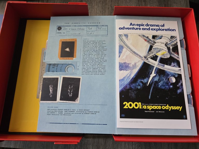 Packaging photo for The Complete Kubrick