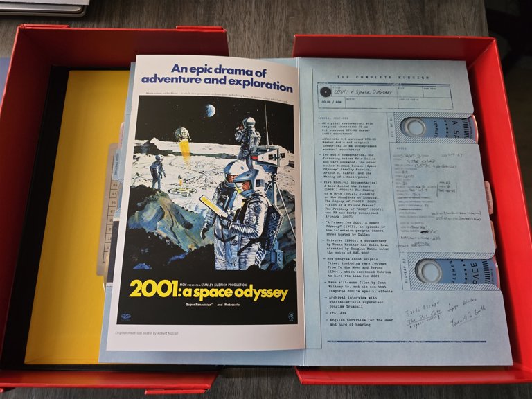 Packaging photo for The Complete Kubrick