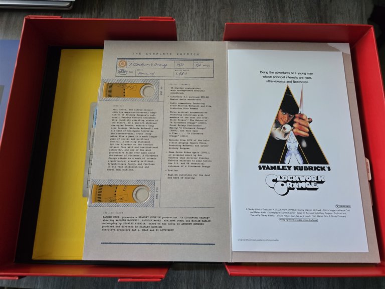 Packaging photo for The Complete Kubrick