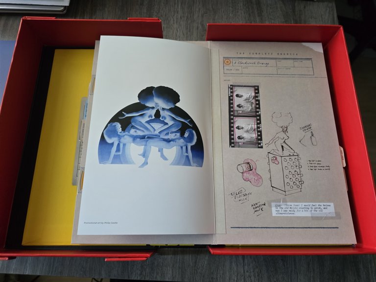 Packaging photo for The Complete Kubrick