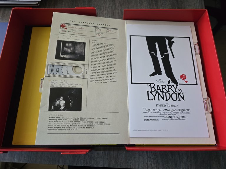 Packaging photo for The Complete Kubrick