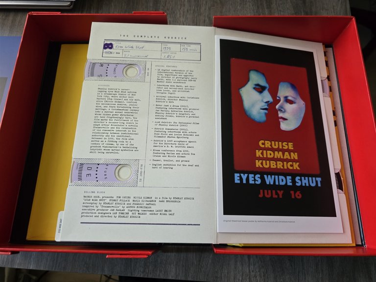 Packaging photo for The Complete Kubrick