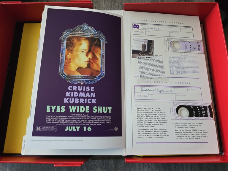 Packaging photo for The Complete Kubrick