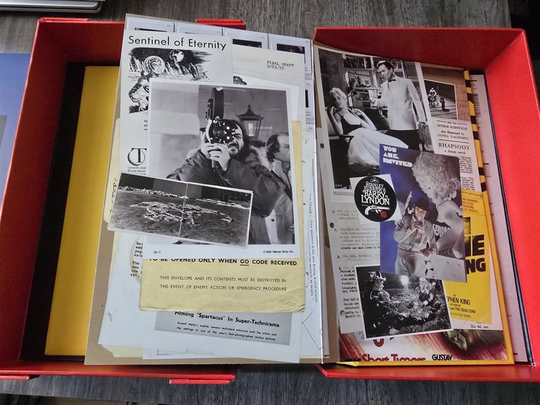 Packaging photo for The Complete Kubrick