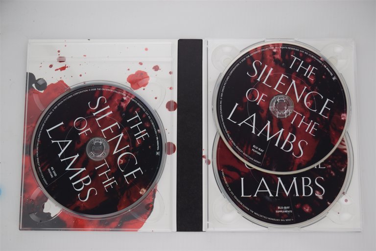 Packaging photo for The Silence of the Lambs
