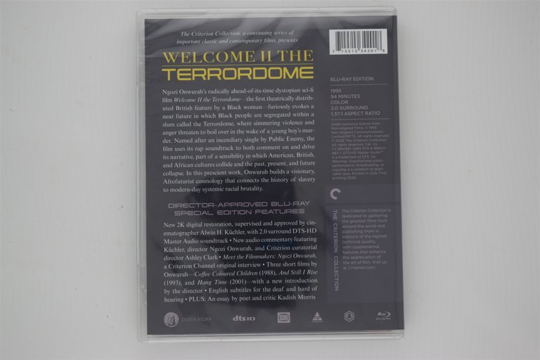 Packaging photo for Welcome II the Terrordome
