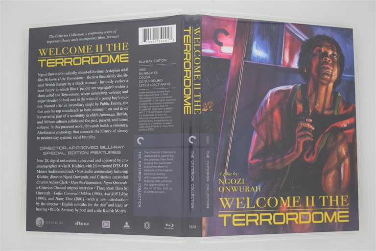 Packaging photo for Welcome II the Terrordome
