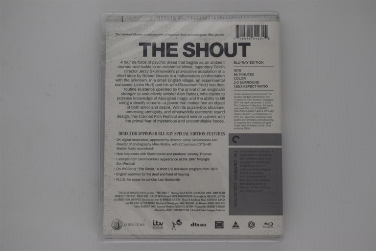 Packaging photo for The Shout