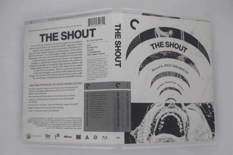Packaging photo for The Shout