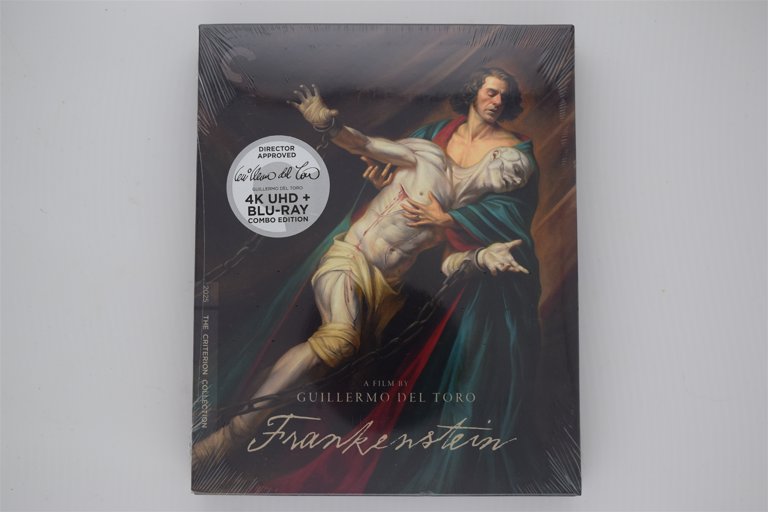 Packaging photo for Frankenstein