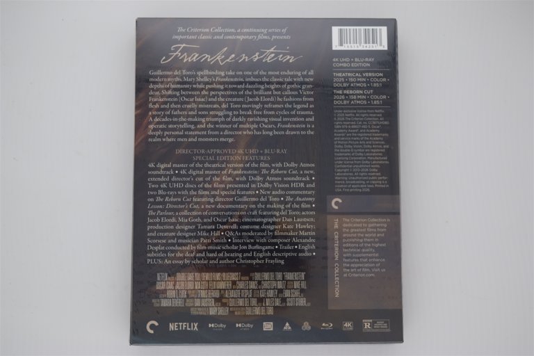 Packaging photo for Frankenstein