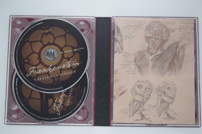 Packaging photo for Frankenstein