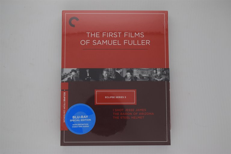 Packaging photo for The First Films of Samuel Fuller