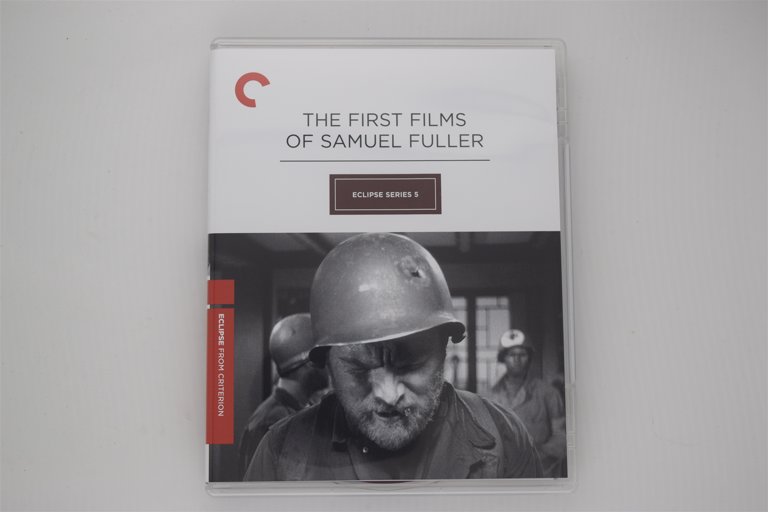 Packaging photo for The First Films of Samuel Fuller