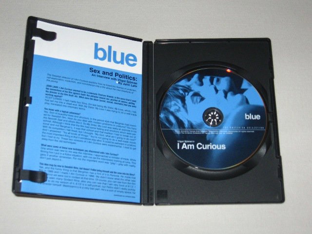Packaging photo for I Am Curious—Blue