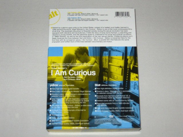Packaging photo for I Am Curious . . .