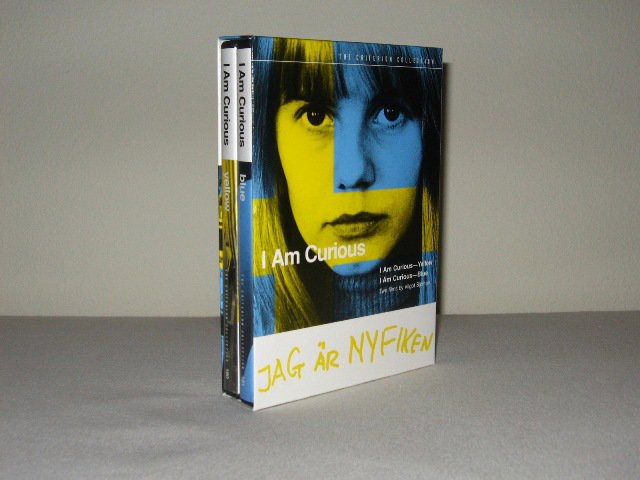 Packaging photo for I Am Curious . . .