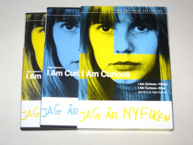 Packaging photo for I Am Curious . . .