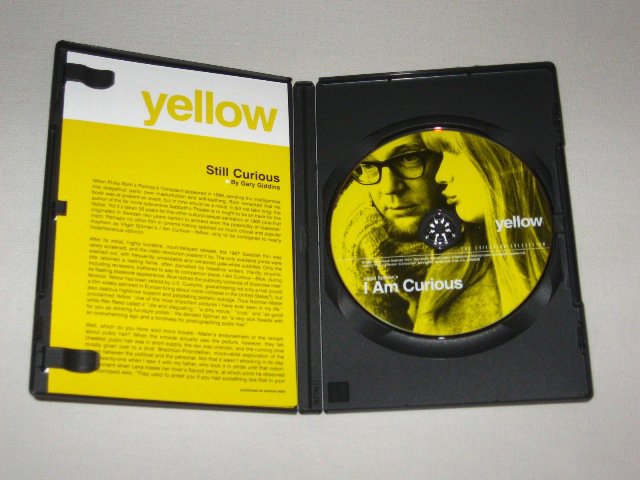 Packaging photo for I Am Curious . . .
