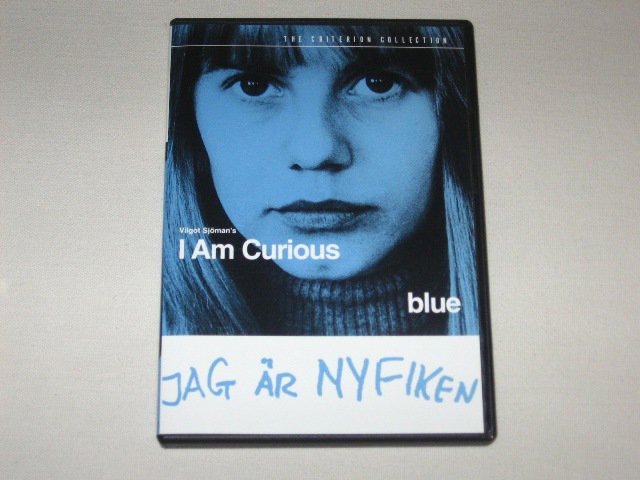 Packaging photo for I Am Curious—Blue
