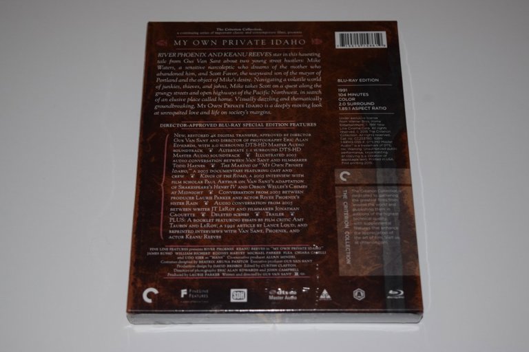 Packaging photo for My Own Private Idaho