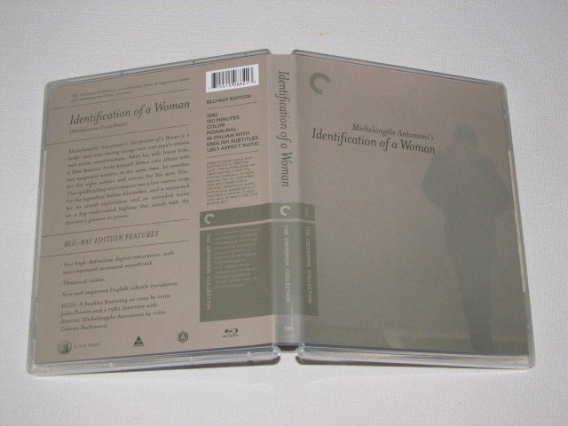 Packaging photo for Identification of a Woman