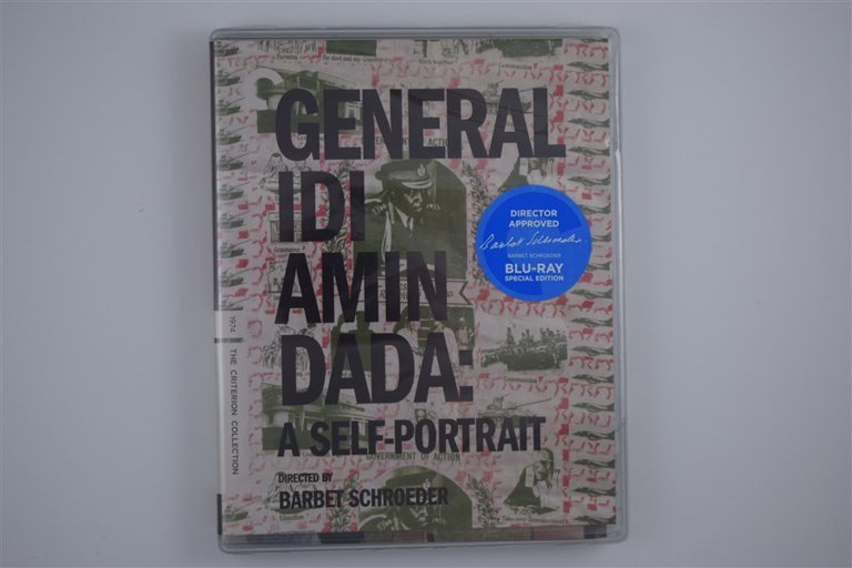 Packaging photo for General Idi Amin Dada: A Self-Portrait