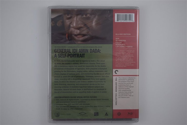 Packaging photo for General Idi Amin Dada: A Self-Portrait