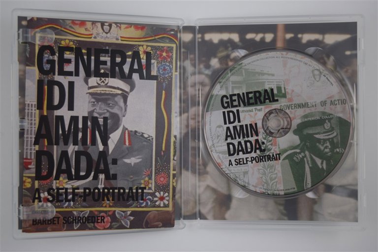 Packaging photo for General Idi Amin Dada: A Self-Portrait