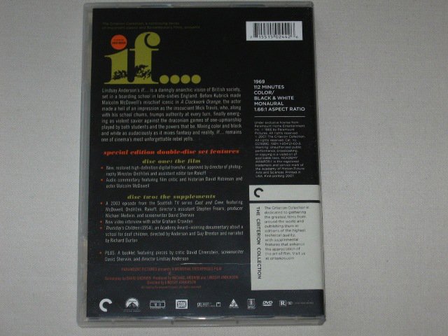 Packaging photo for If....