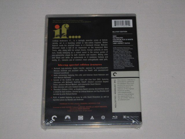 Packaging photo for If....