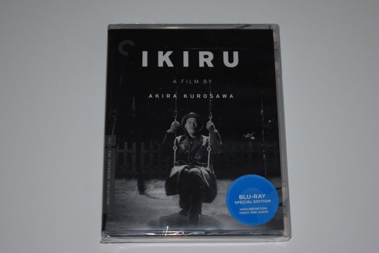 Packaging photo for Ikiru