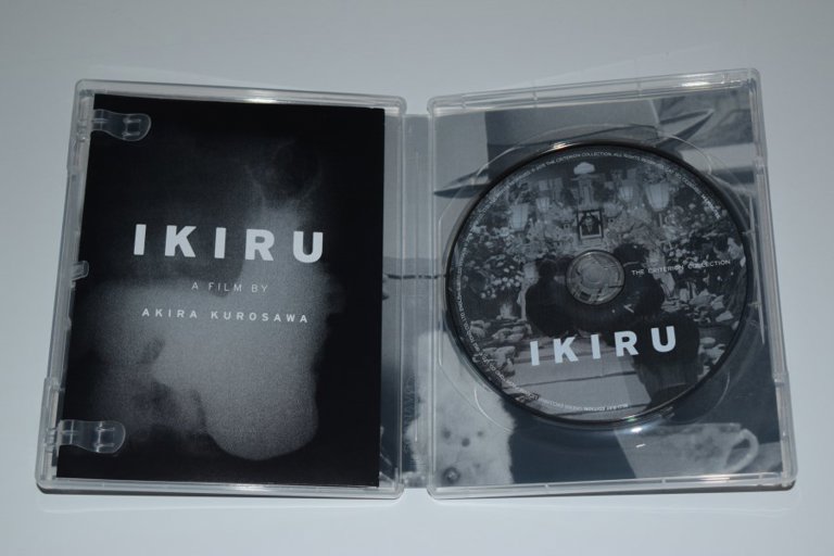 Packaging photo for Ikiru
